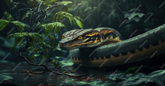 Anaconda Snake Wallpaper