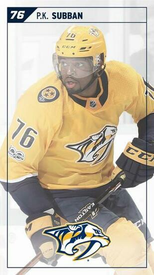Able Preds Wallpaper Nashville Predators