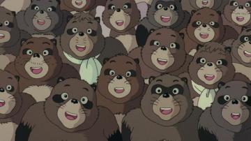 Pom Poko Wallpaper Studio Ghibli