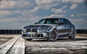 Wallpaper Bmw M3 G80 Competition M Xdrive 4k