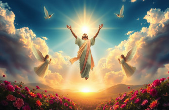Jesus Resurrection Wallpaper