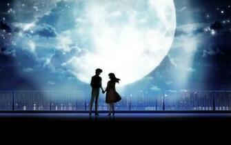 Romantic Anime Wallpaper