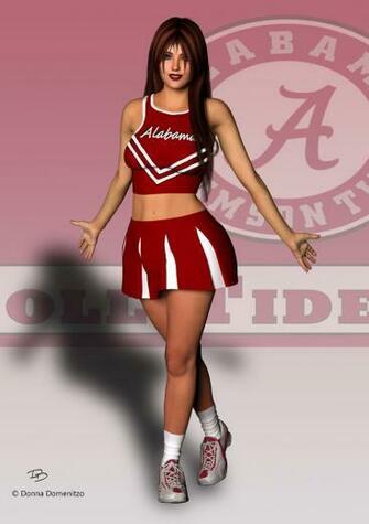 Roll Tide By Donnadomenitzo