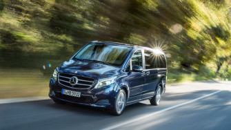 Mercedes Benz V Class HD Wallpaper