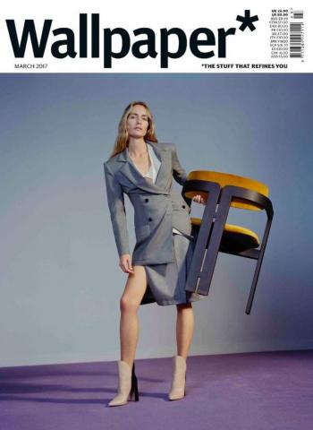 Wallpaper March Cover Magazine