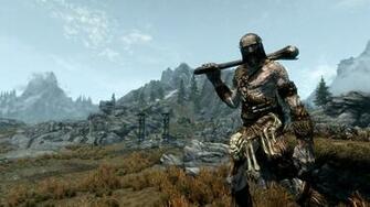 Skyrim Computer Wallpaper Desktop Background Id
