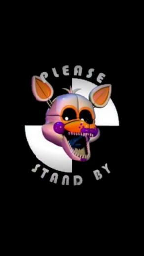 Lolbit Please Stand By Wallpaper For Ipod iPhone