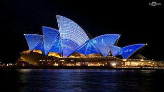 Sydney Opera House Wallpaper