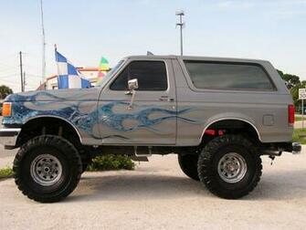 Ford Bronco Suv Truck Wallpaper Background
