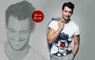 Select Model Management David Gandy S Blue Steel Appeal