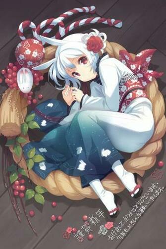 Moe Anime iPhone Wallpaper And 4s