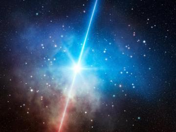 Light Dawns On Dark Gamma Ray Bursts Eso