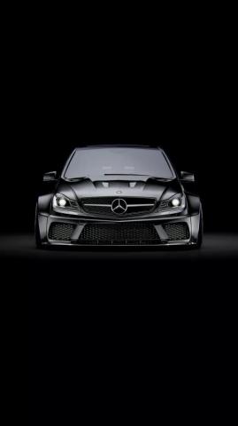 Amg Logo iPhone Wallpaper