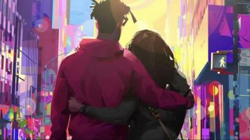 Entergalactic Trailer Kid Cudi S Animated Series Looks Hip And