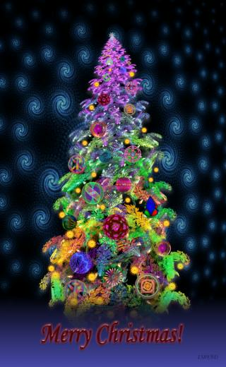 Funky Christmas Tree Image Bedroom Furniture Res