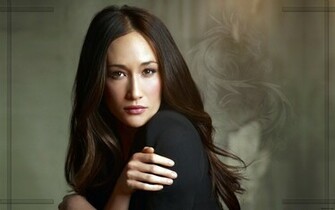 Wallpaper Skins Be Maggie Q Jpg