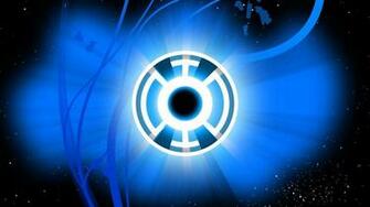 Blue Lantern Wallpaper