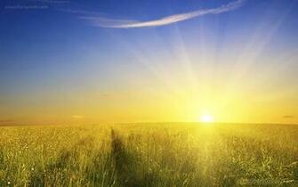 Beautiful Sunshine Wallpaper