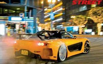Mazda Rx7 Veilside Wallpaper Rear