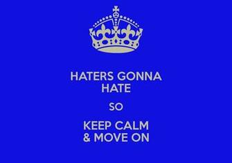 Haters Wallpaper Image
