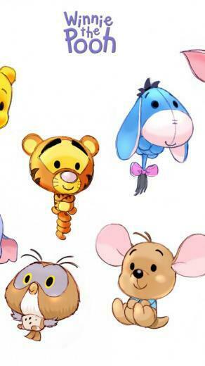 Funmozar Winnie The Pooh iPhone Wallpaper