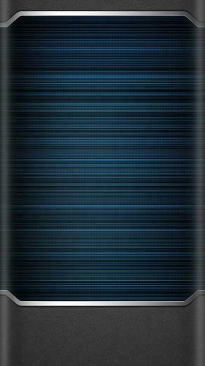 Blue Metallic Wallpaper