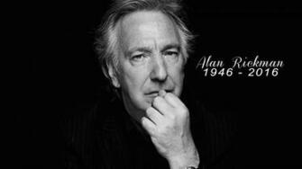 Alan Rickman Background