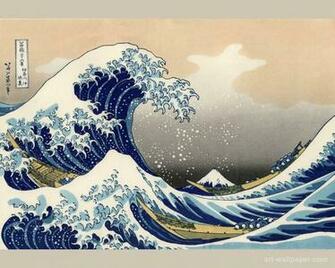 The Great Wave Hokusai Wallpaper