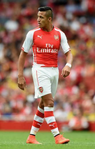 Alexis Sanchez Pictures Arsenal V Benfica Zimbio