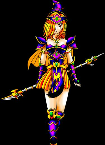 Dark Paladin Wallpaper Girl V By