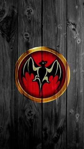 Bacardi Bat Computer Wallpaper In Rum Art