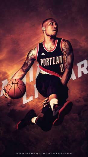 Damian Lillard Wallpaper iPhone Image