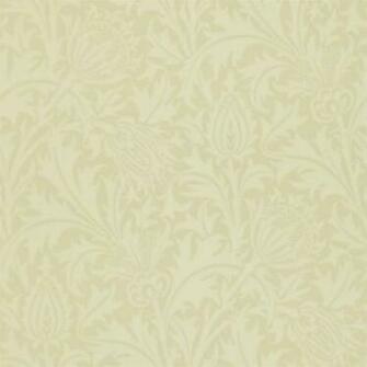 Wallpaper William Morris Thistle