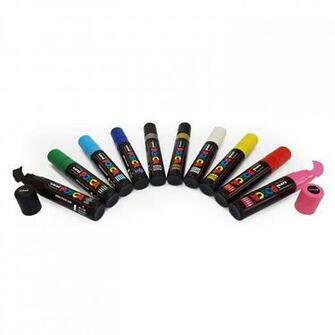 Amazon Uni Ball Posca Marker Pen Pc 17k Xxl Chisel Tip For