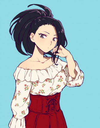 Momo Yaoyorozu Wallpaper