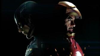 Captain America Civil War Iron Man Wallpaper HD