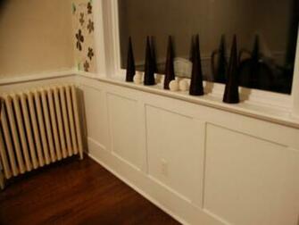 Faux Wainscoting Wallpaper Amazing