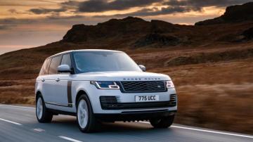 Wallpaper 4k Range Rover Autobiography P400e Lwb