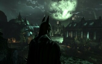 Batman Arkham Asylum Wallpaper In
