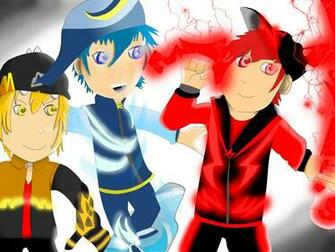 Boboiboy Image Trio Kuasa Tiga