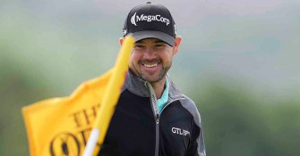 Brian Harman Surges Into Lead With Sparkling On Friday At British Wallpaper