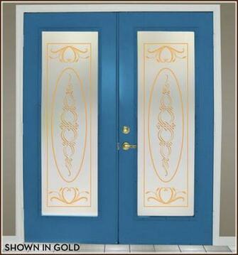 Door And Window Film In Stylish Colors Wallpaper For Windows