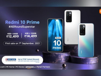 Redmi Prime With 90hz Display 6000mah Battery Launched In