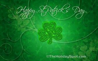 Shamrock Wallpaper