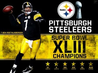 Pittsburgh Steelers Background Image