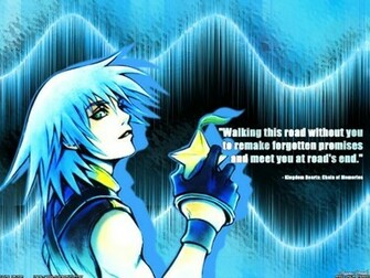 Square Enix Kingdom Hearts Riku Wallpaper
