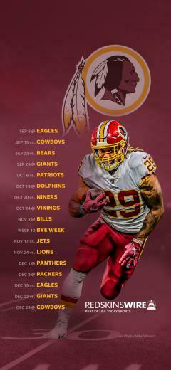 Washington Redskins Schedule Able Wallpaper