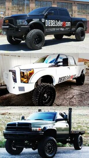 Diesel Brothers Trucks