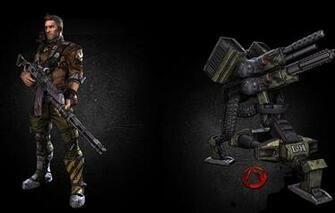 Wallpaper Axton Borderlands Steam Background Profile