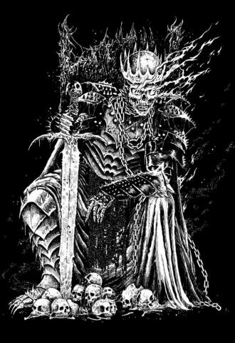 Mark Riddick Scary Art Evil Creepy